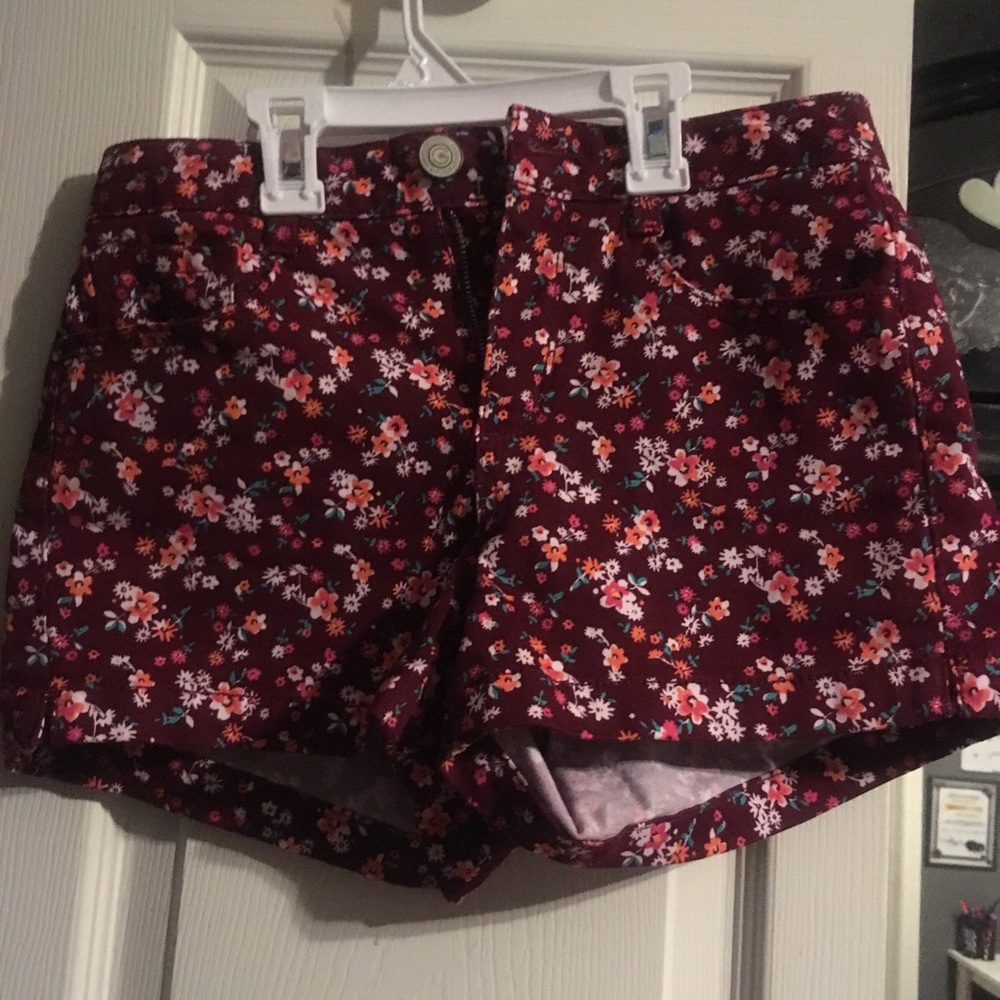 Floral shorts